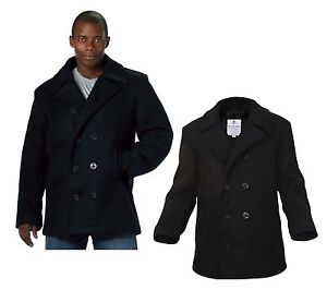 Usn Pea Coat Size Chart