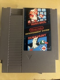 Teenage mutant Ninja Turtles, Super Mario/ Duck Hunt, NES Lot