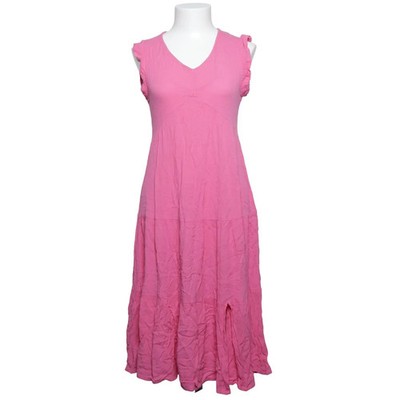 Ichi, Maxikleid, Größe: 36, Pink, Einfarbig, Damen #jNv