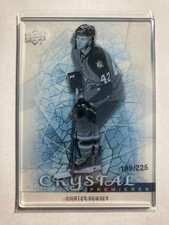 2013-14 Upper Deck Trilogy Crystal #C43 Quinton Howden RC 199/225