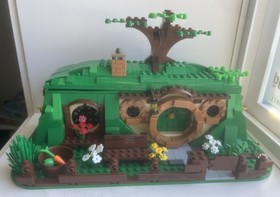 LEGO 79003 The Hobbit: An Unexpected Gathering 99% COMPLETE + 4 FIGS + Inst!