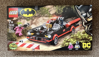 LEGO DC Batman Classic TV Series Batmobile 76188 Set, 345 Teile, 7+