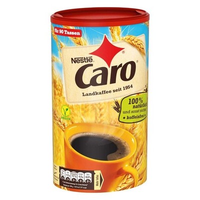 NESTLÉ Caro Landkaffee (1 x 200g) Getreidekaffee ohne Koffein