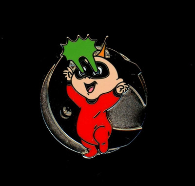 Hidden Disney 2024 Pixar Incredibles Laser Vision Power Jack Jack Disney Pin