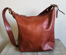Coach Legacy Brown Leather Duffle Shoulder Bag Style 19889 FAIR Condition