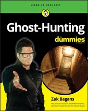 GhostHunting For Dummies by Zak Bagans PAPERBACK 9781119584759