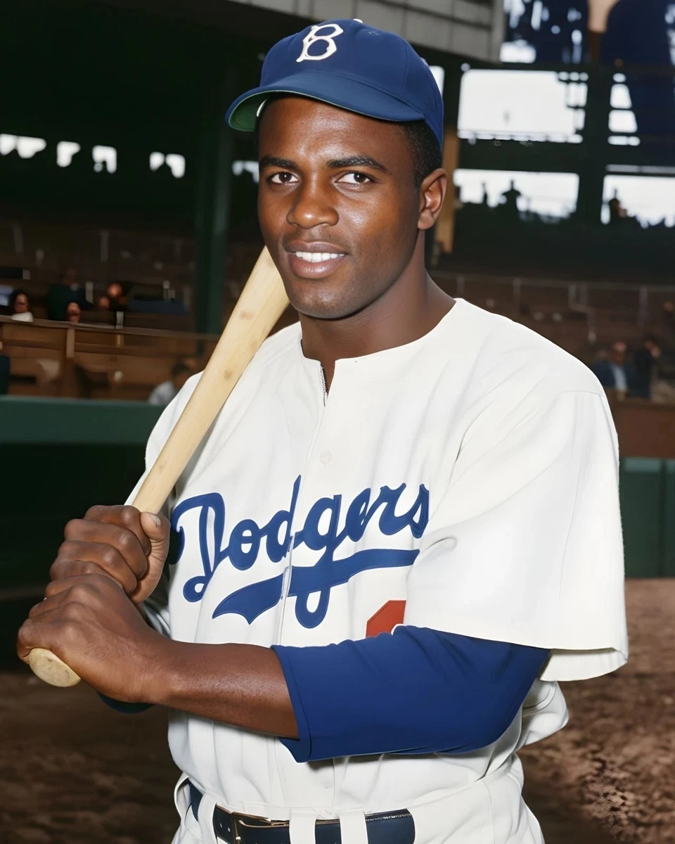 Jackie Robinson Baseball MLB Original Autographed Items Just