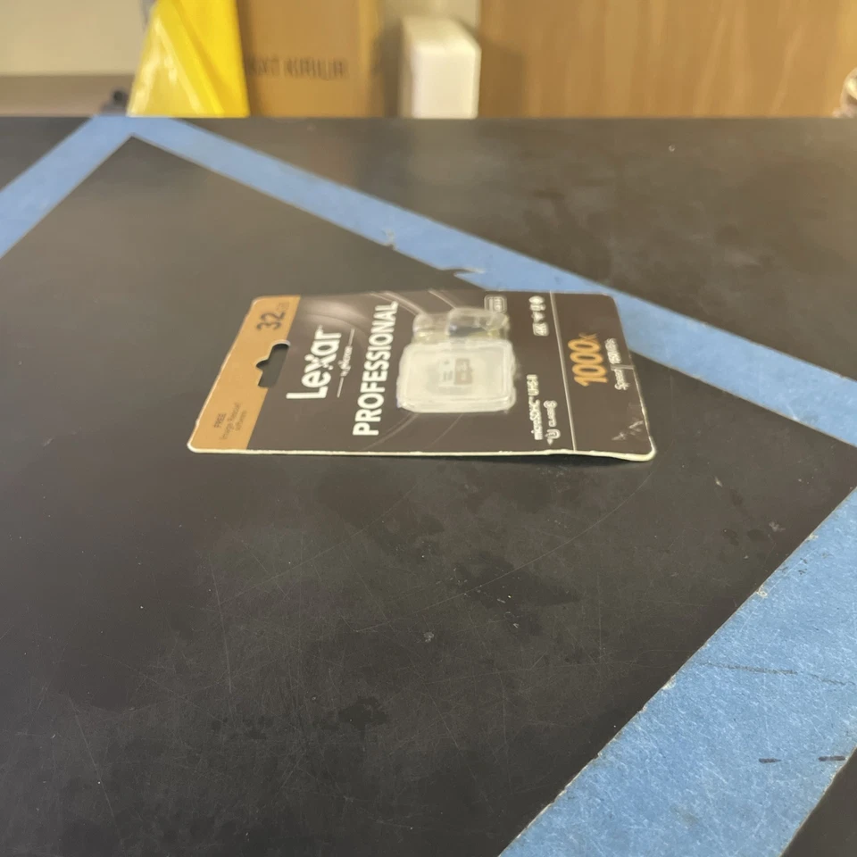 Lexar 32GB 32G 1000x Micro SD SDHC 150MB/s Class10 UHS-II 3 USB3.0 Reader GoPro - Image 3 of 3