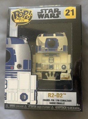 Funko Pop! Pin Star Wars R2-D2 Limited Edition SE NEW SEALED Droid