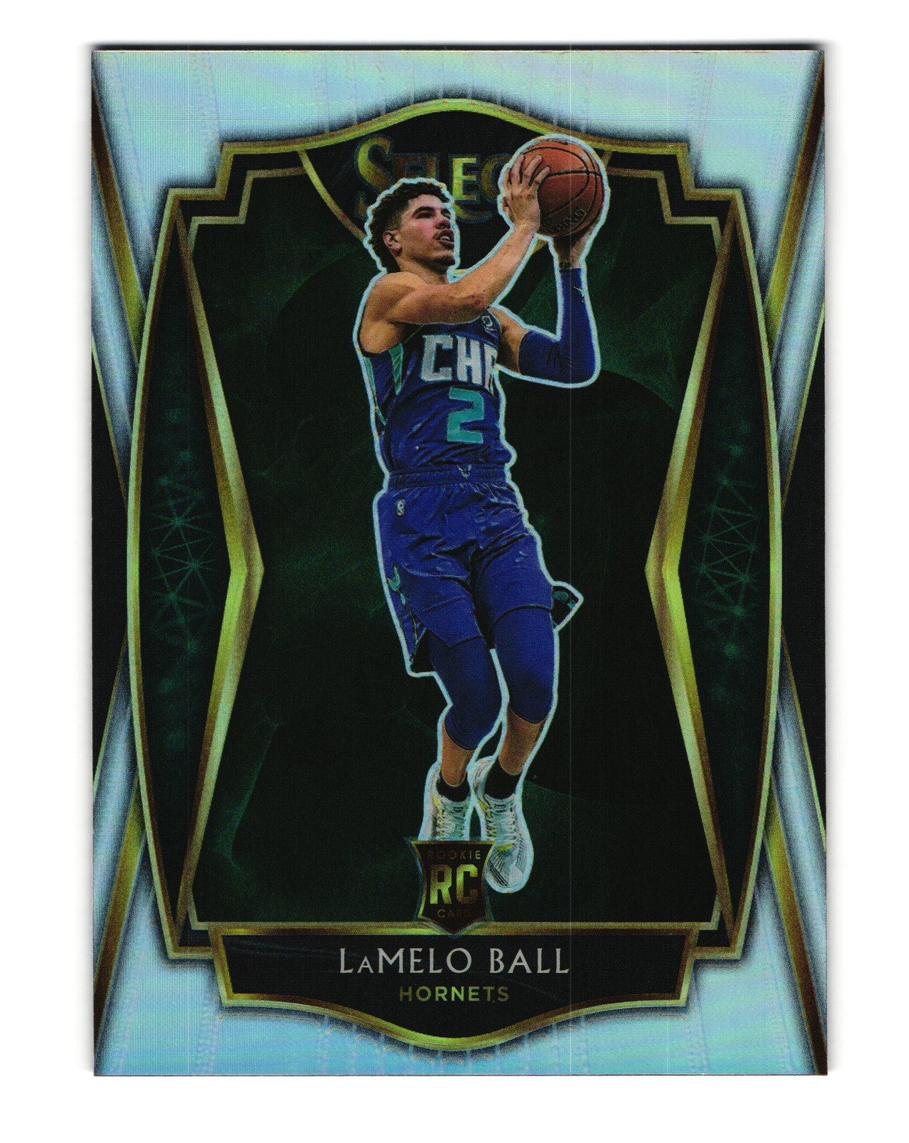 2020-21 Panini Select #183 LaMelo Ball Silver Prizm RC Rookie