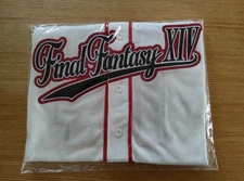 Final Fantasy XIV Fan Festival 2024 Official Uniform Jersey White polyester