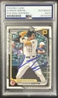 2024 Bowman Draft 1st Bowman/ Konnor Griffin ROOKIE ON-CARD AUTO / PSA Authentic