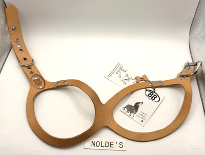 Buddy Belt Leather Harness size 6 Tan color DS 101 B1 TF 1902