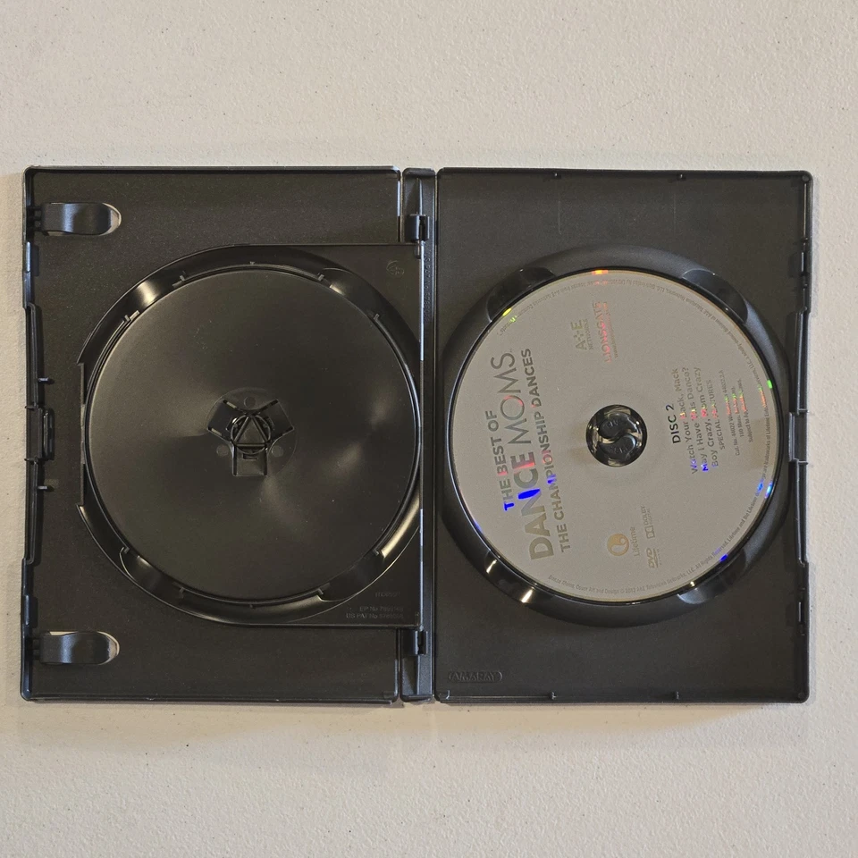 The Best Of Dance Moms - The Championship Dances DVD 2013 2-ДИСКОВЫЙ НАБОР РЕАЛИТИ-ШОУ - Изображение 4 из 4