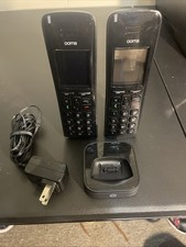 Ooma Telo Air 2 Wireless Wi-Fi Home Phone Service with 2HD3 Cordless Handsets