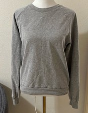     Brandy Melville Crewneck Sweatshirt Light Heather Gray