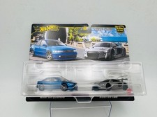 HOT WHEELS 1:64 Set Audi S4 And R8 LMS