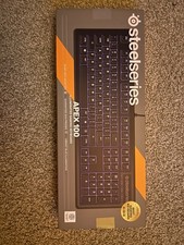 SteelSeries Apex 100 Blue LED Backlit Gaming Keyboard