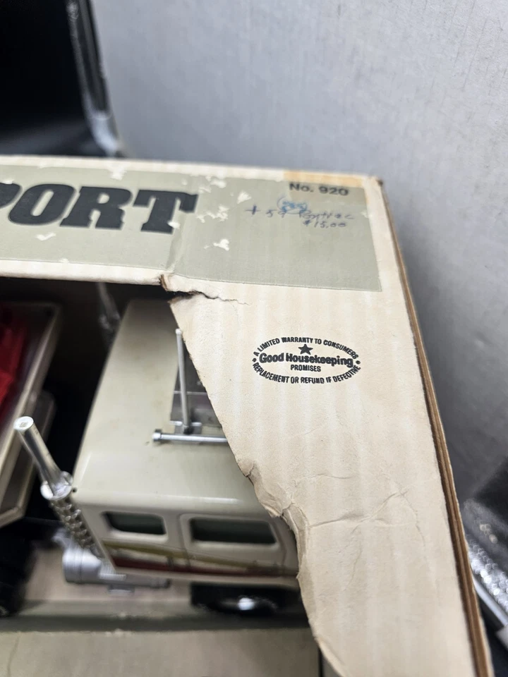 Nylint Auto Cadet Transport GMC Astro Semi Truck Firebird Trans-Am Steel Metal - Image 2 of 4