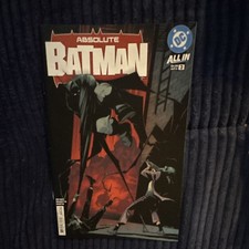 🔥🔥🔥Absolute Batman #3 1st Print Cover A NM NM+ Snyder Dragotta DC 2024🔥🔥🔥