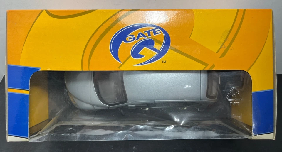Gateway Global Chrysler PT Cruiser Die-cast 2001 NIB Gate Way Silver NIB - Image 2 of 4