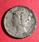 1926S US Mercury SILVER Dime "San Francisco" Mint! Very Fine! Semi Key Date!