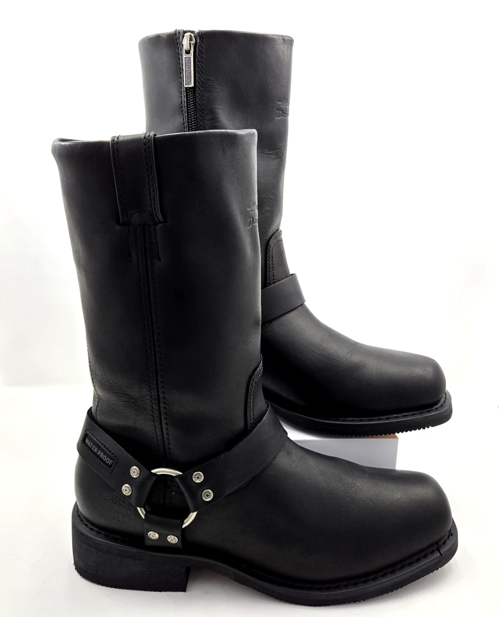 Harley-Davidson Solid Zip Boots for Men for Sale | Shop New & Used