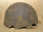 ww2 Soviet army helmet. USSR helmet. Battlefield helmet.