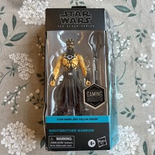 Star Wars Black Series NIGHTBROTHER WARRIOR 05 Hasbro Jedi The Fallen Order