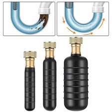 3PCS Effective Drain Bladders for Removing Hair and Soap Scum Blockages