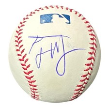 TRACY MORGAN SIGNED OFFICIAL MLB BASEBALL BECKETT B64800 SATURDAY NIGHT LIVE