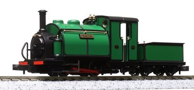 Kato 51-201F KATO/PECO OO-9 Small England Princess Green Modelleisenbahn