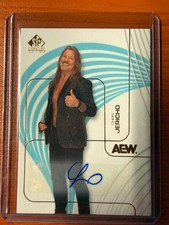 2025 Upper Deck AEW SP Signature Edition Chris Jericho Auto