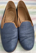 Stubbs & Wootton Womens Flats Blue Size 8