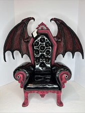 Katherine's Collection 2023 Eternal Devotion Bat Chair BRAND NEW/NWT! VERY RARE!
