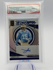 2024 Donruss Elite Laiatu Latu Turn Of The Century Auto PSA 10 /499
