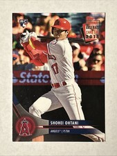 2018 Topps National Baseball Card Day Shohei Ohtani #8 Rookie Card RC SP