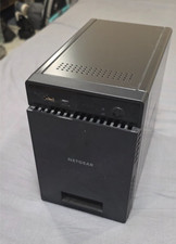 NETGEAR ReadyNAS RN10400 4‑Bay NAS – Used, Working – No Drives – Power Cable