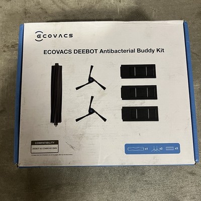 ECOVACS DEEBOT BUDDY KIT KOMPATIBEL MIT DEEBOT X2 OMNI