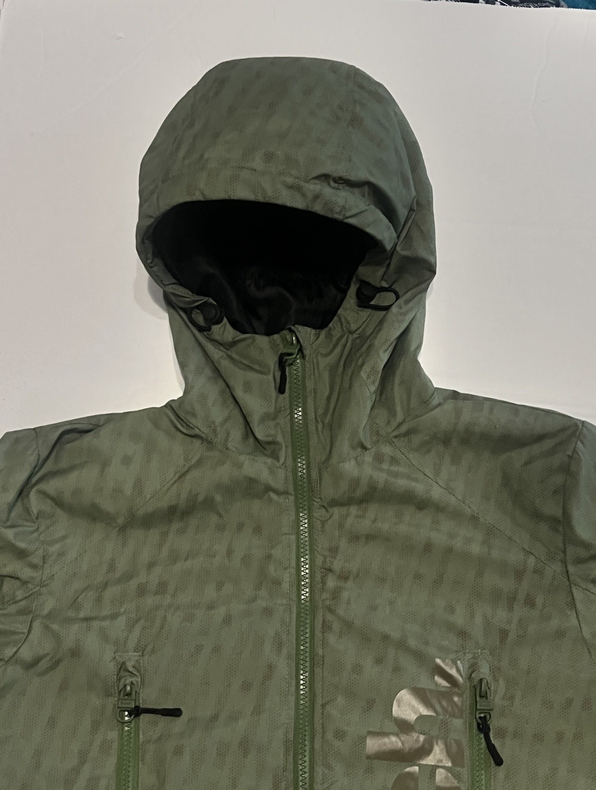 Womens BENCH  green Jacket small  multiple pocket… - image 2