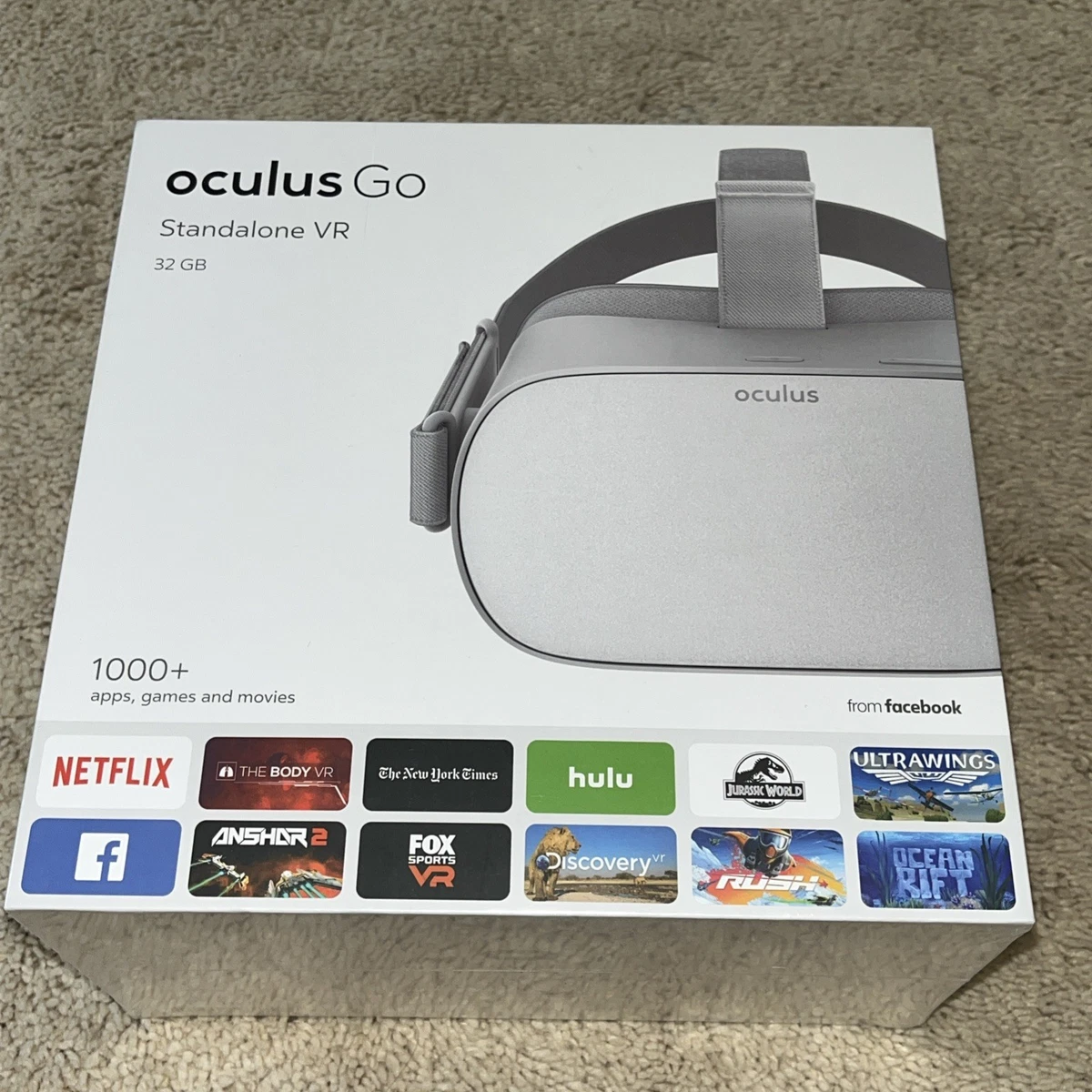 Oculus Go VR Headsets for sale - eBay