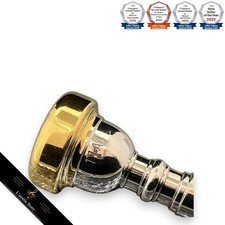 YAMAHA 11A4 Trumpet Mouthpiece Gold Plated Free Shipping