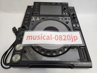 Pioneer CDJ-2000 NXS DJ Multi Player Digital Plattenspieler 2000 Nexus