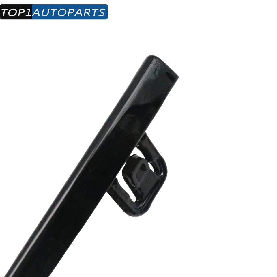 Se adapta a Benz C300 C43 AMG 300CD NUEVO parachoques delantero izquierdo barra frontal moldura EE. UU. Foto 3 de 4