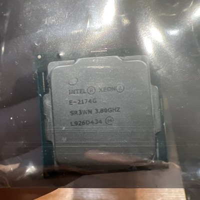 Intel Xeon E-2174G SR3WN 3.80GHz 8MB Quad Core CPU Processor-Q3D
