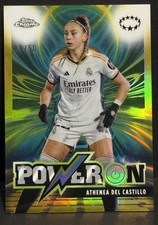 2022-23 Topps Chrome Sapphire Edition UEFA Women's Champions League Soccer Cards Checklist 18