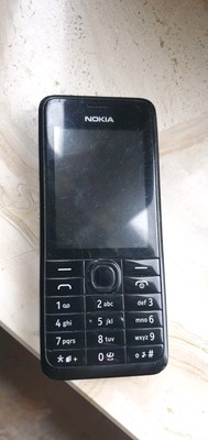Nokia  301 Dual SIM - Black (Ohne Simlock) Smartphone Gebraucht Handy Dual sim 