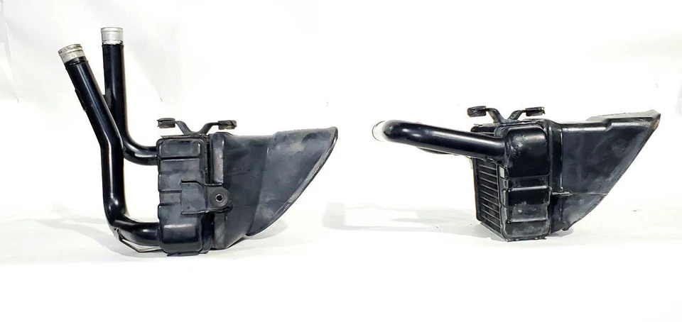 Par de intercoolers turbo Mitsubishi 3000GT CR4 1991 1997 OEM 3,0 L Foto 4 de 4