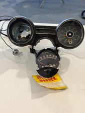 1964-1966 Ford Mustang Used Original Rally Pac 6000 Rpm Factory Tach Clock. 1964-1966 Ford Mustang Used Original Rally Pac 6000 Rpm Factory Tach Clock.