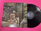 Iron Maiden Somewhere in Time Vintage RCA Music Early Pressing VG+